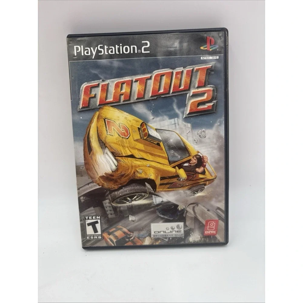 Flatout 2 - Sony PlayStation 2